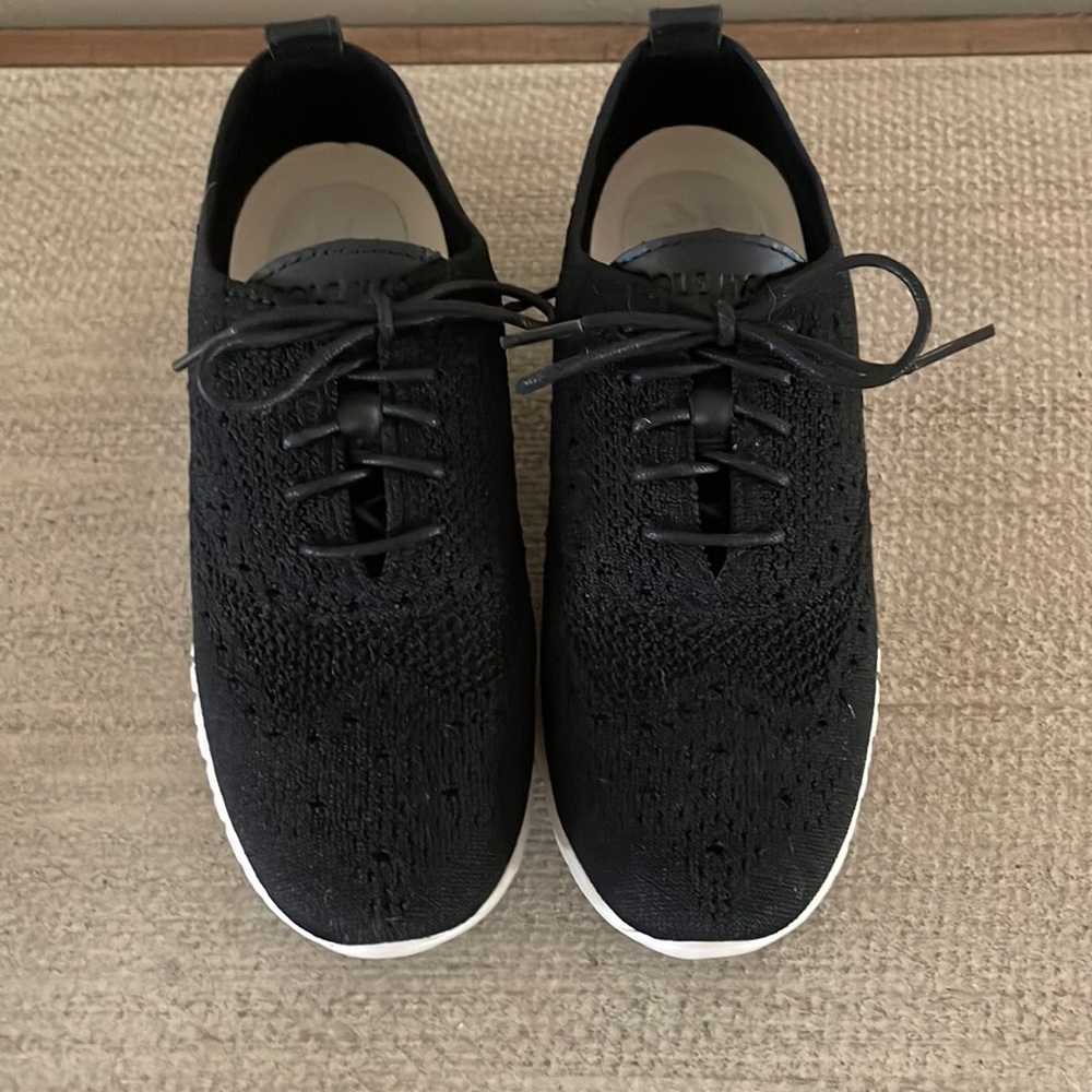 Coke Haan Grand Zero wingtip Oxford tennis shoe style